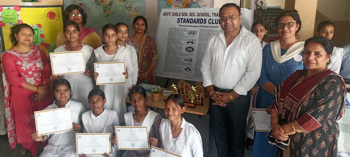 Kurukshetra News: नृत्य, कविता, रंगोली, शिल्प से बच्चों ने दिखाई रचनात्मकता