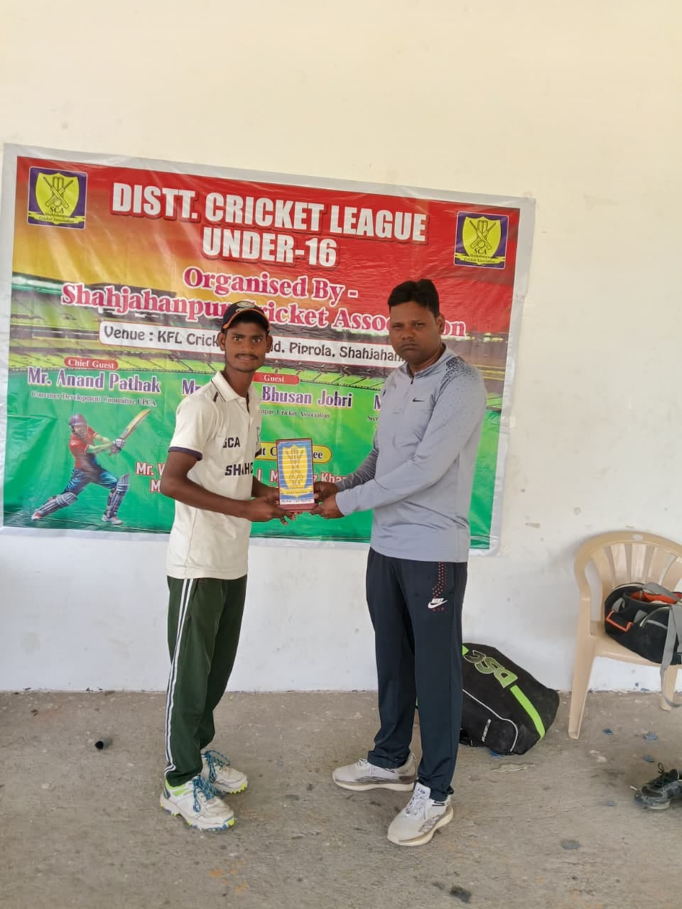Gujjar and Chaudhary Academy teams reach the final.