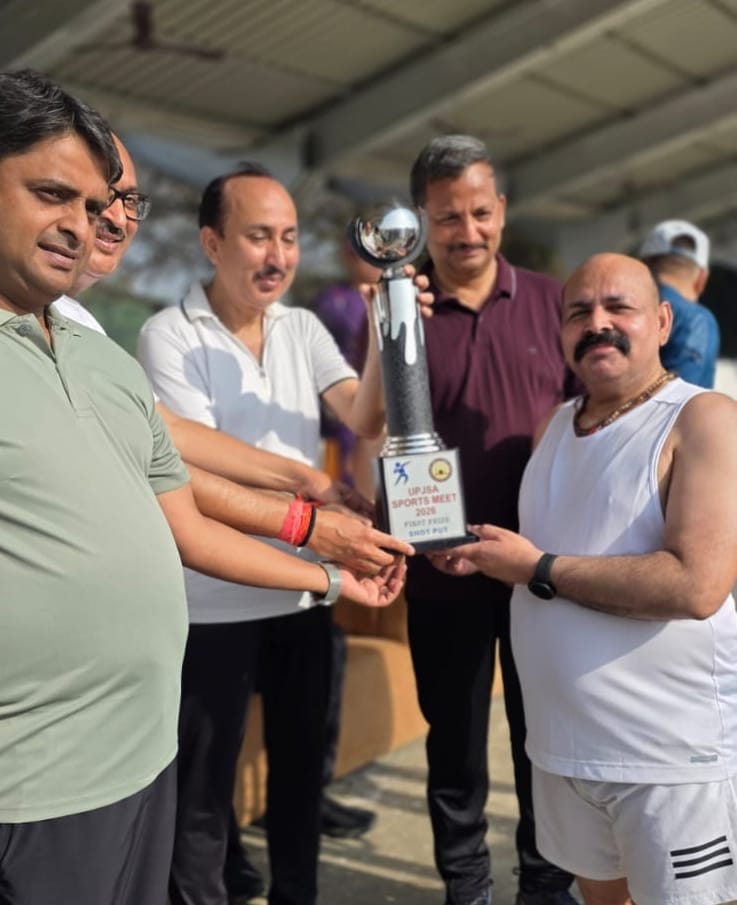 Nand Pratap won five medals in the judicial sports competition