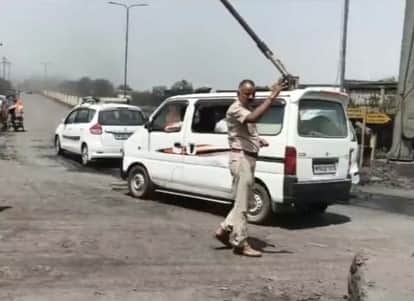 Suspicious death of a student studying in Delhi in Morwa, family members blocked the allegation of murder