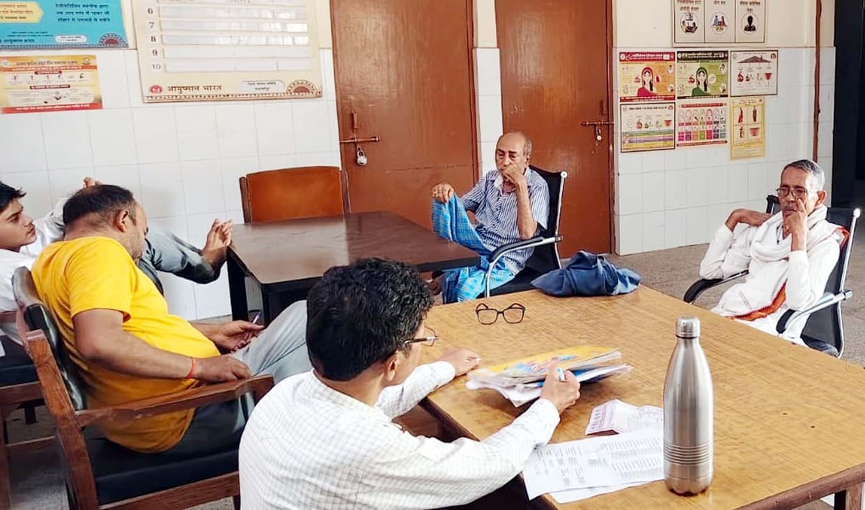 An 'Arogya Mela' in Name Only Of No Practical Use