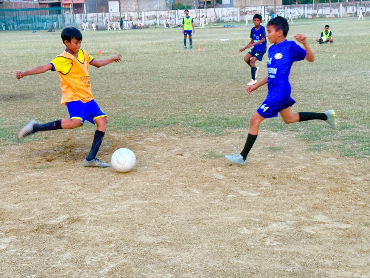 Northern Football Academy achieved a hat-trick of victories