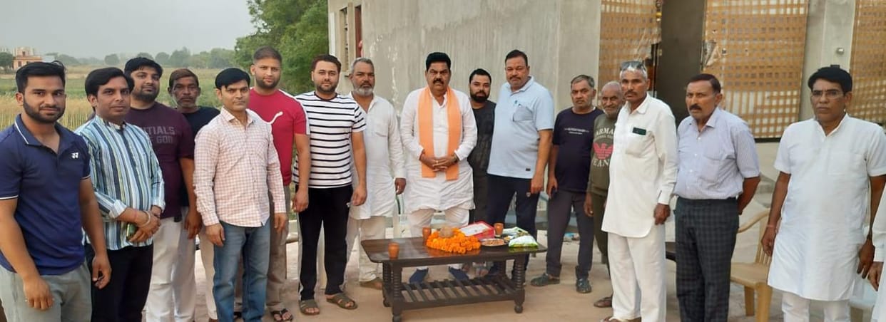 Street inaugurated in Ganaur