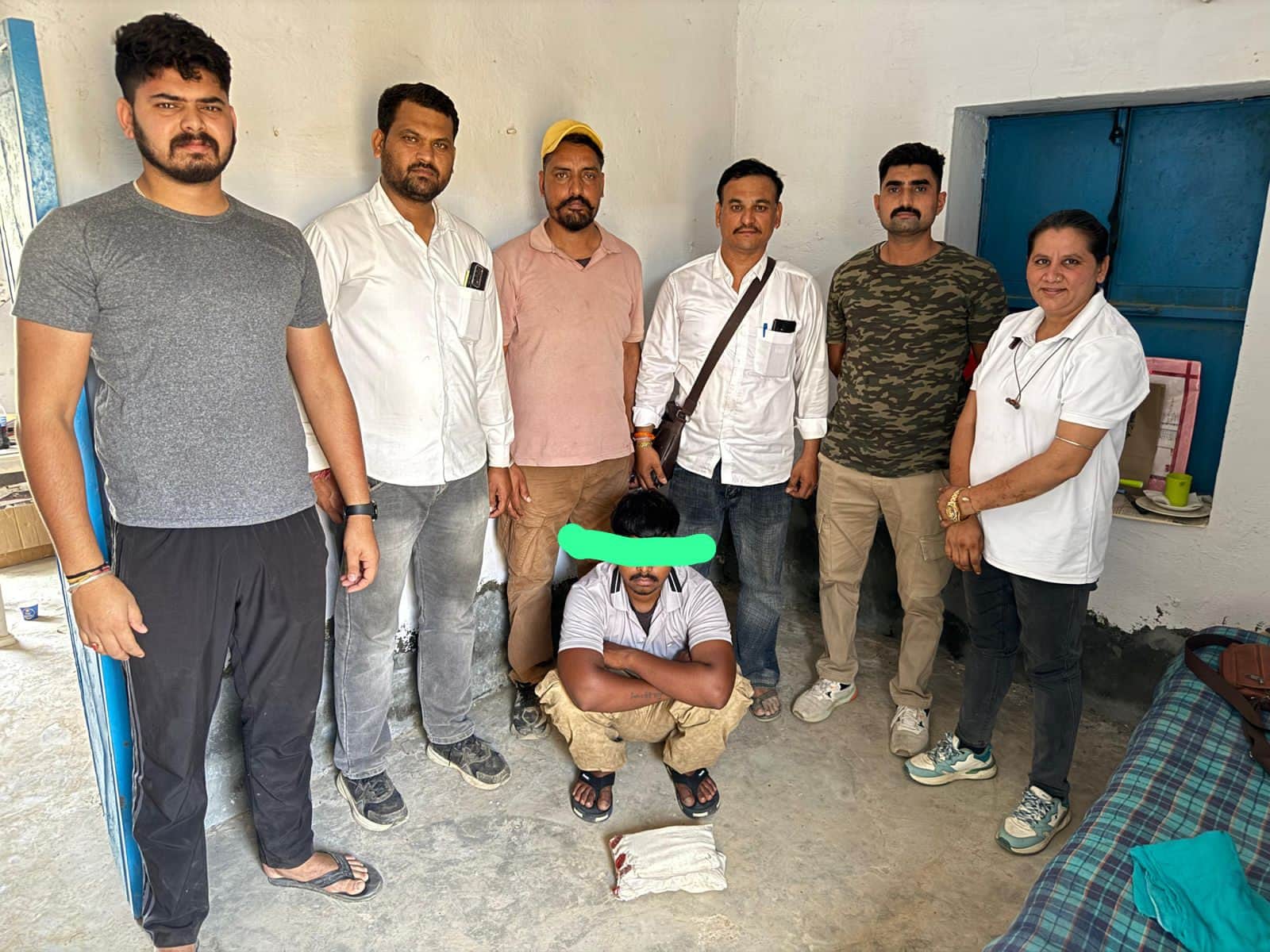 ऑपरेशन ‘धुरंधर’’ के तहत हेरोइन जब्त, तस्कर गिरफ्तार