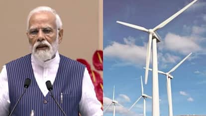 PM Modi praised Great Indian Bustard conservation wind energy model Rajasthan showing direction of future
