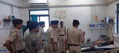 पुलिस अभिरक्षा में इलाजरत प्रेमी