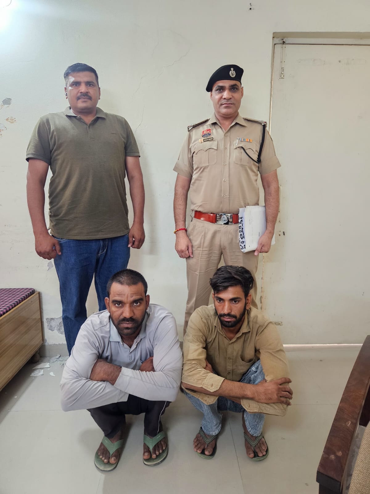 2 arrested in cyber fraud