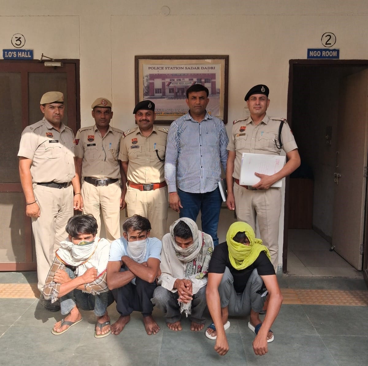 Paid 20 lakh rupees to murder husband, 3 more arrested, woman conspired with lover to claim insurance