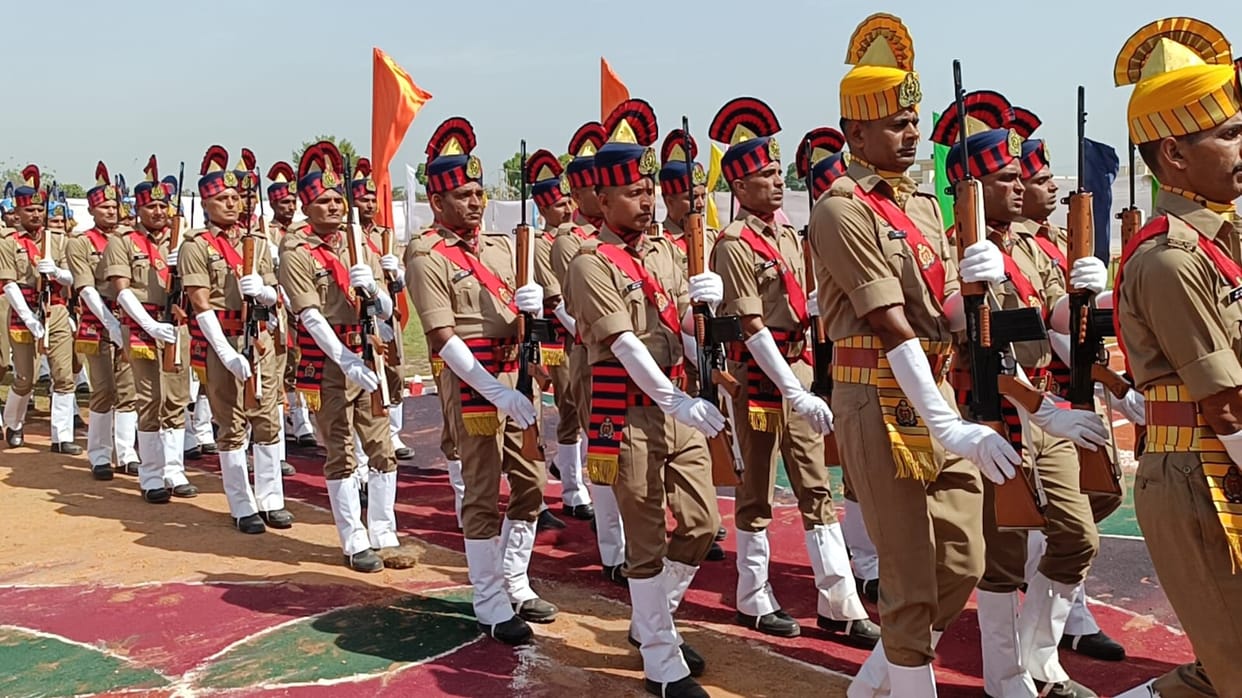 Passing out parade of 193 recruit constables concluded at Police Lines