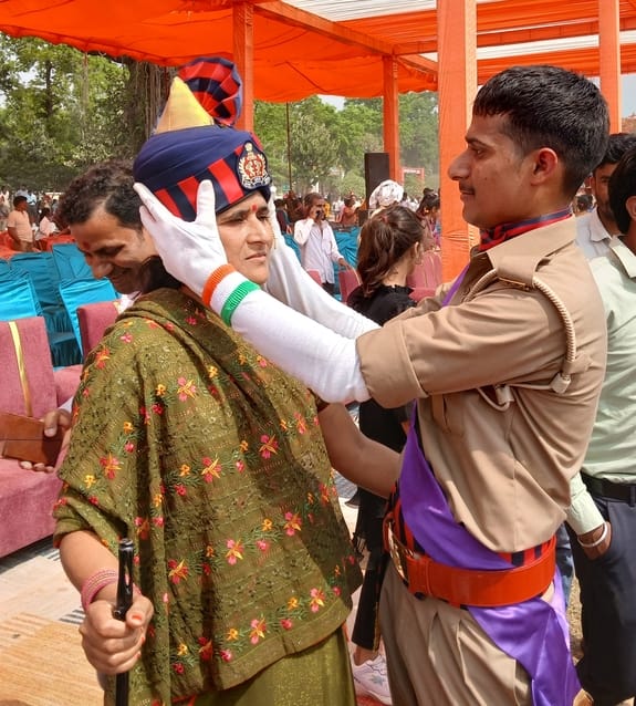1,074 police and PAC personnel ready for duty