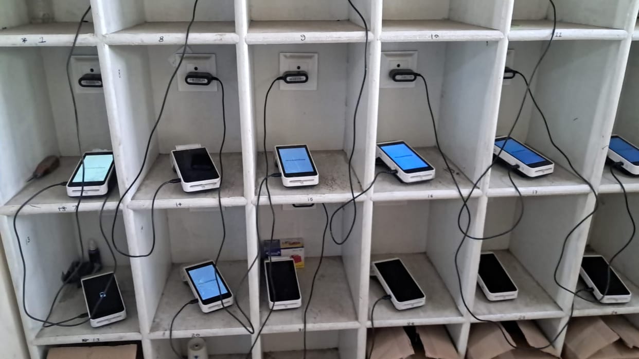 Lack of e-ticketing machines, 35 out of 215 machines are out of order