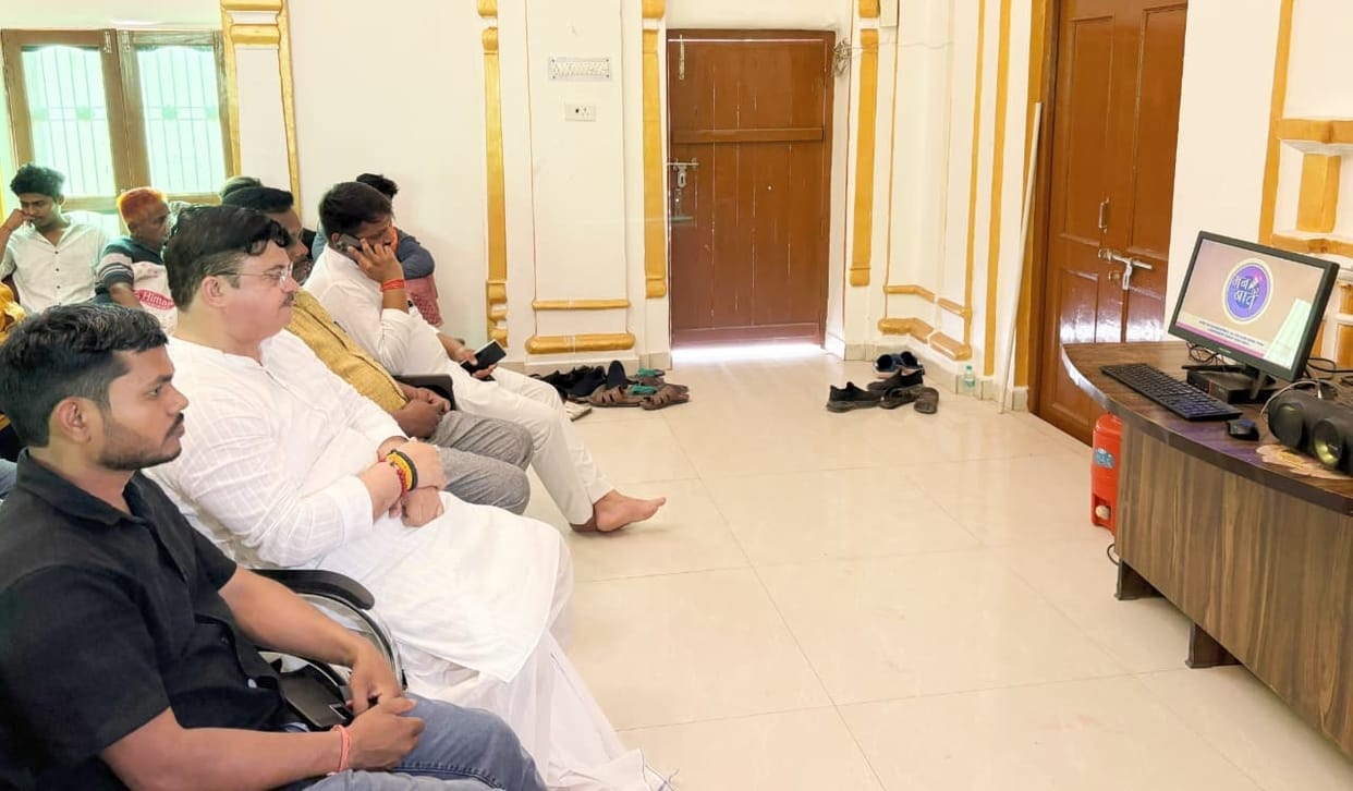 'Mann Ki Baat' Heard at 416 Booths