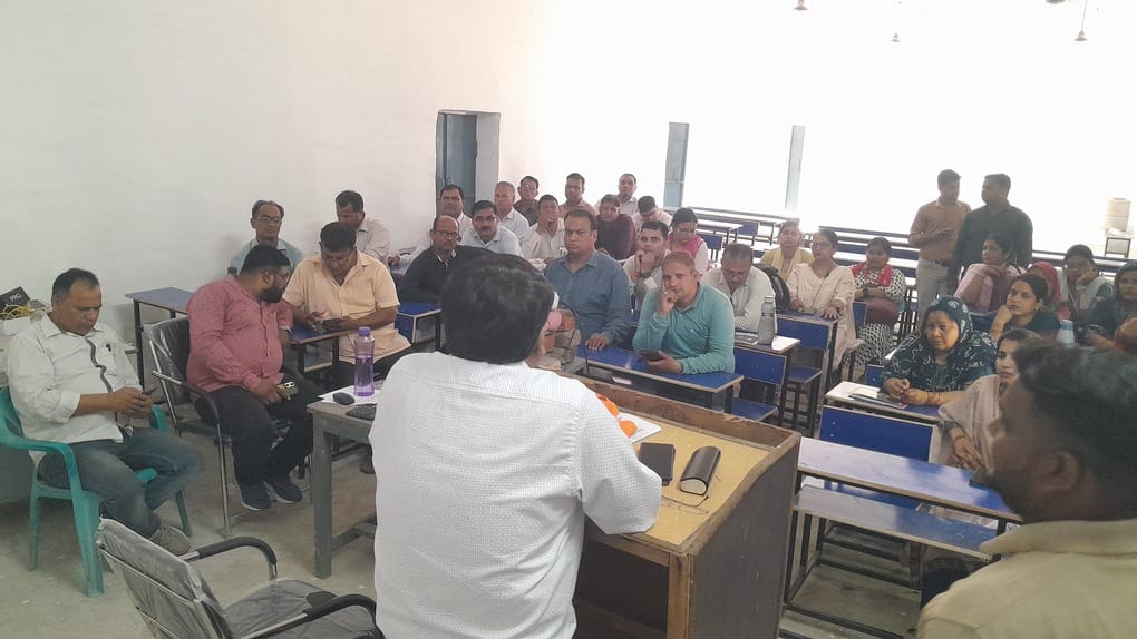 Ongoing training program for census concluded