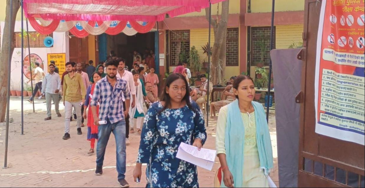 2436 candidates were absent in the Home Guard recruitment exam at 11 centres.