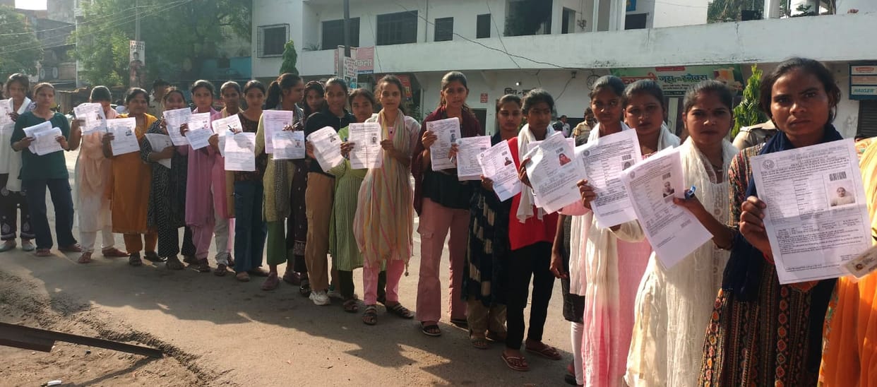 Recruitment call resounded at ten centres, 5,121 took the exam