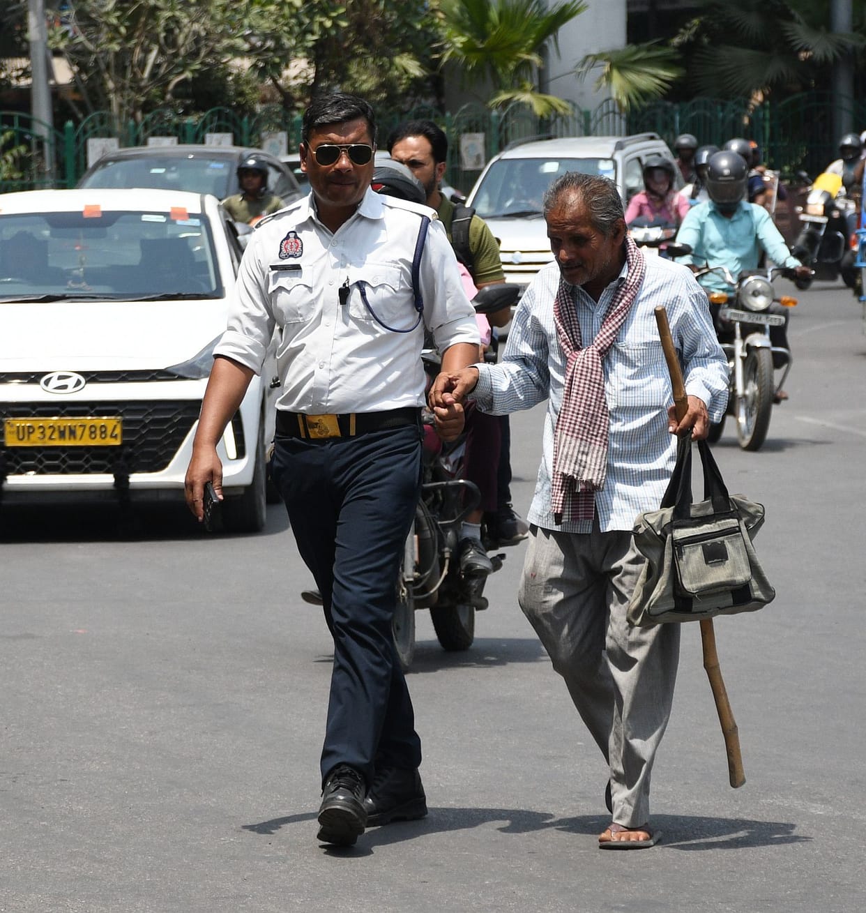 The Home Guard recruitment examination has commenced in two shifts at 55 centers across the capital.
