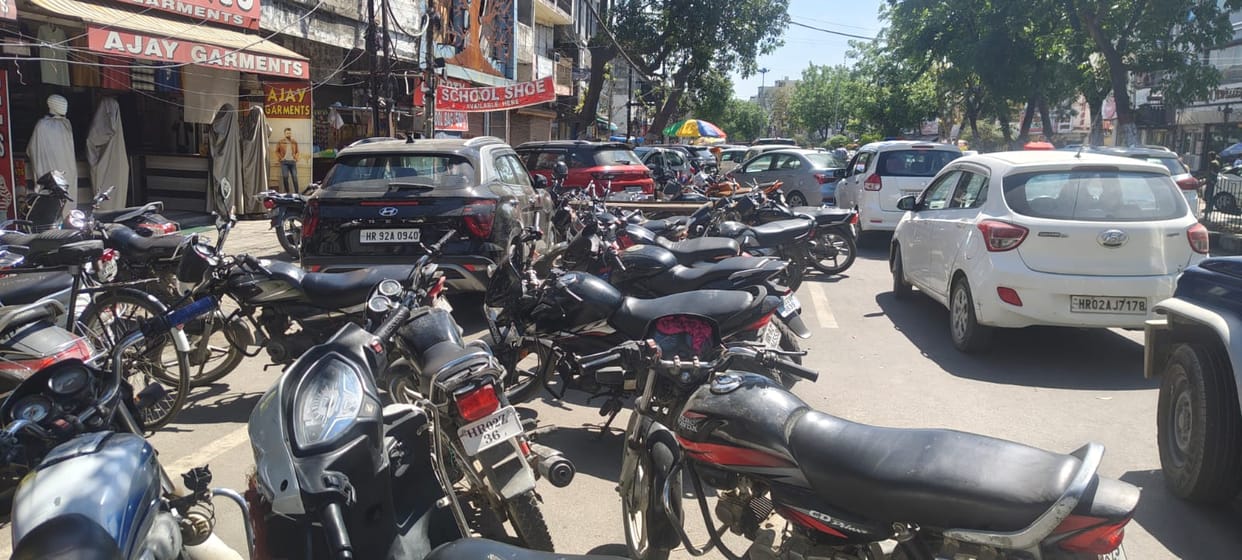 Traffic Congestion Due to Administrative Negligence