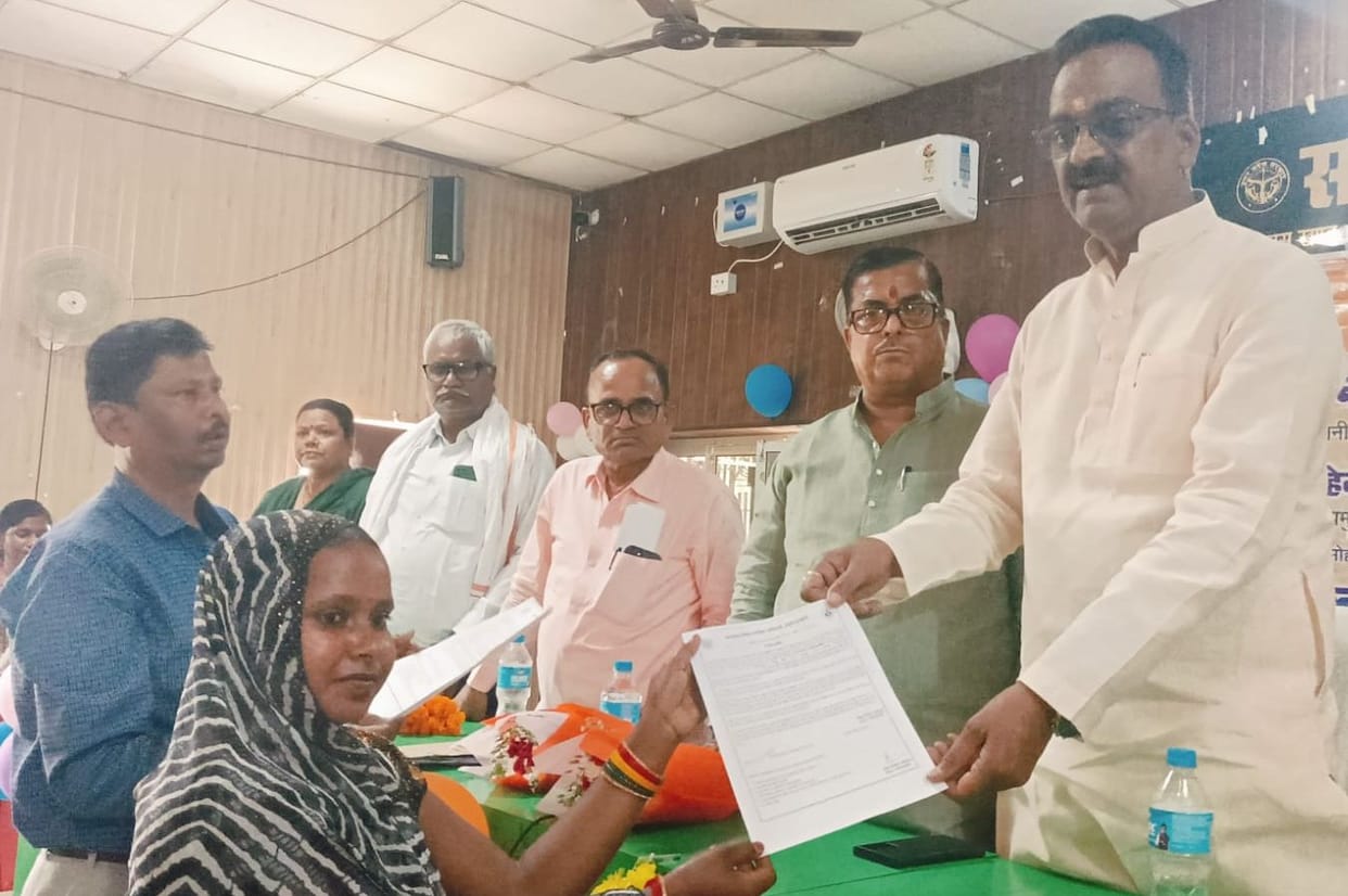 169 Anganwadi assistants received appointment letters