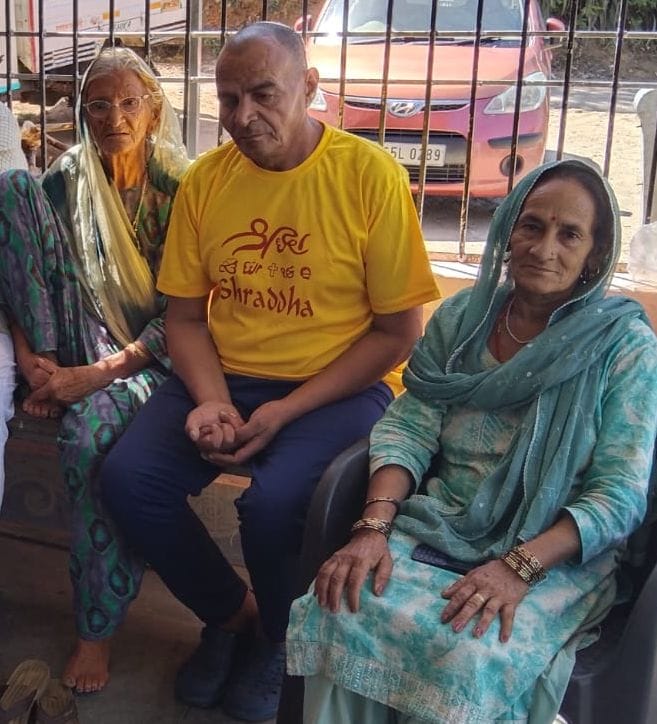 Memories of loved ones faded but 'Mamta' recognized them.
