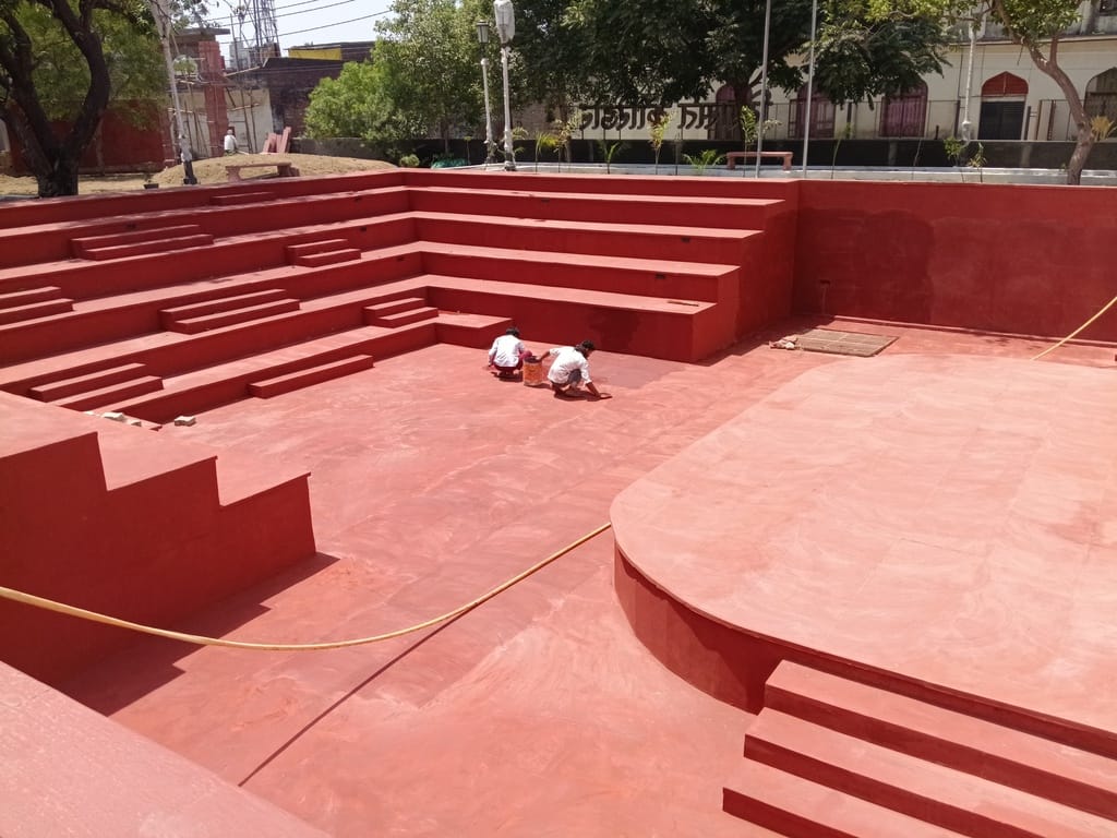 Phulwari Ashram will tell the story of the bravery of the freedom fighters.