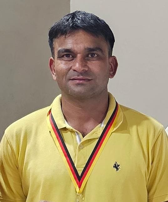 Sandeep Kadwasra selected for the World Cup Masters Weightlifting Championship