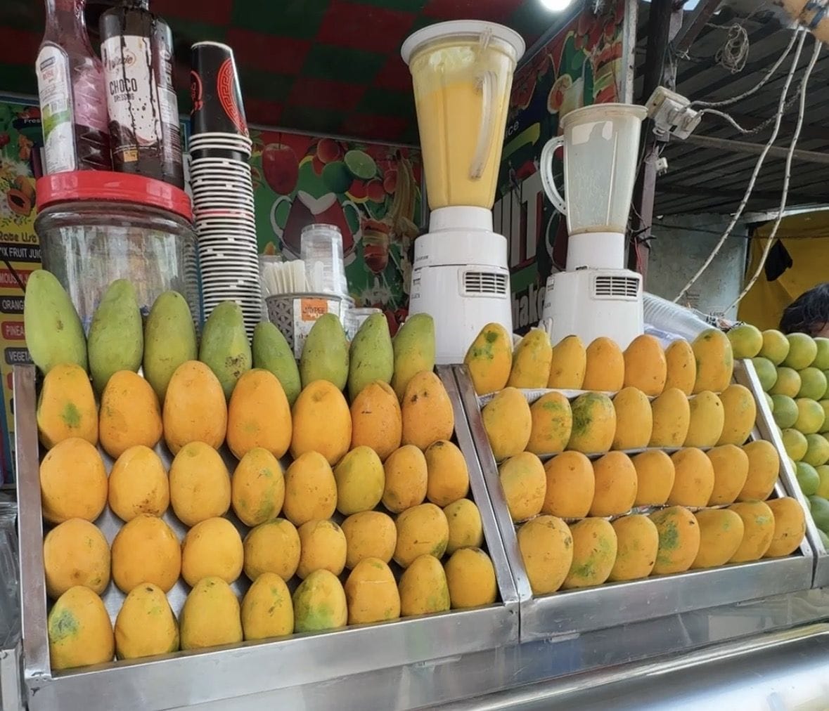 Expensive mangoes, cheap shakes, chemicals in a 40 rupee glass