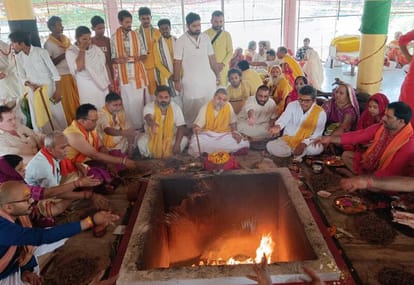 Culmination of the Shri Ram Mahayagya; Conclusion of the Janaki Navami Festival