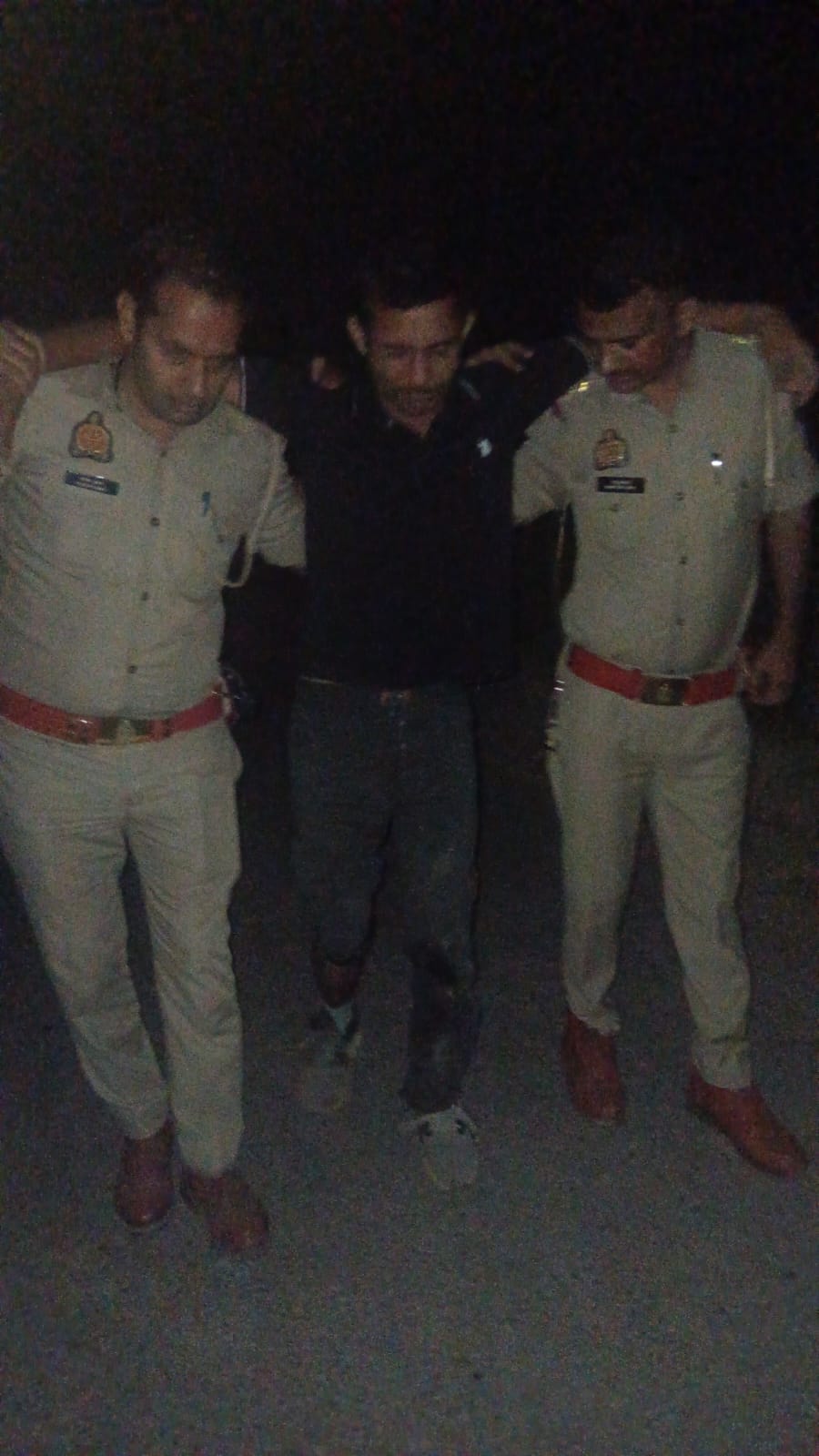 Aamir, accused of shooting Wasi, injured in encounter, arrested