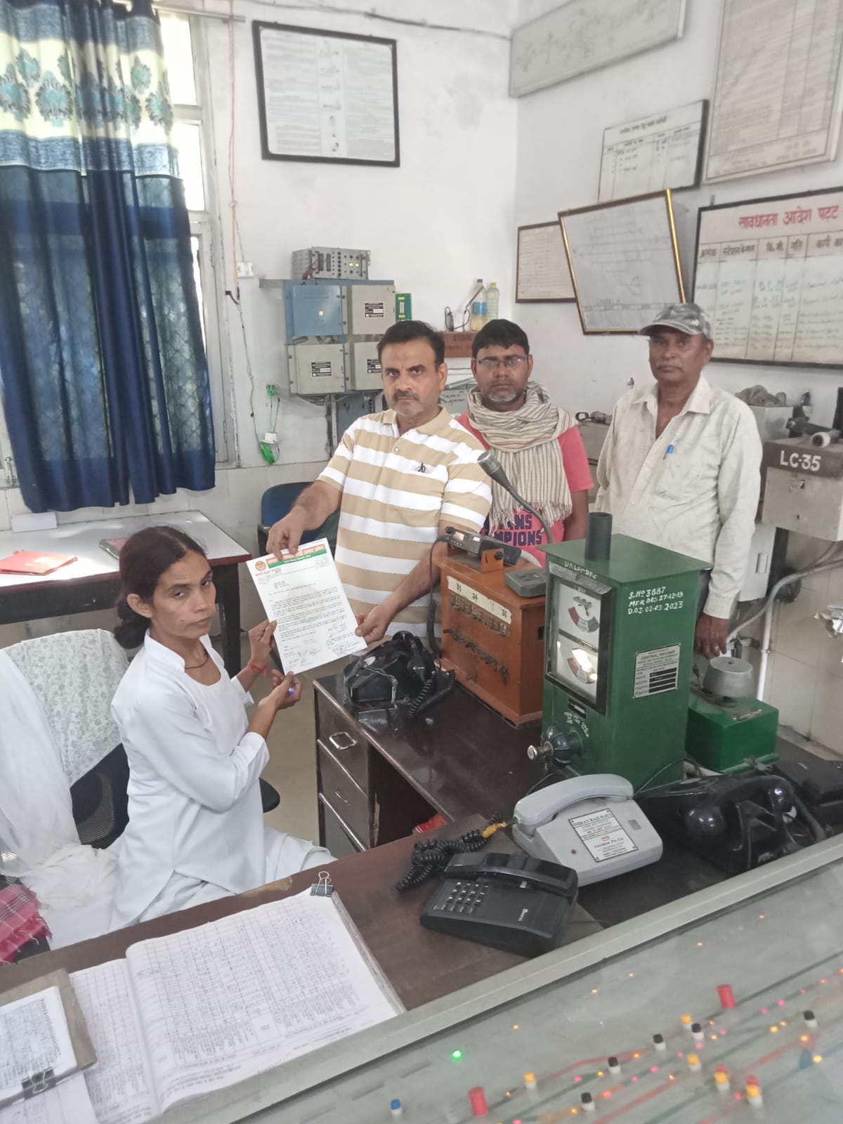 Allegations of pollution due to coal unloading in Daurala, action demanded