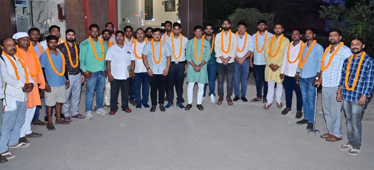 Abhay Jaiswal became the General Secretary of the Youth Industry Trade Board