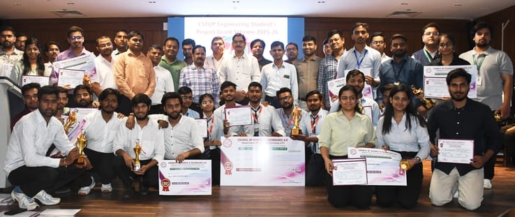 Students' Innovations Receive Recognition