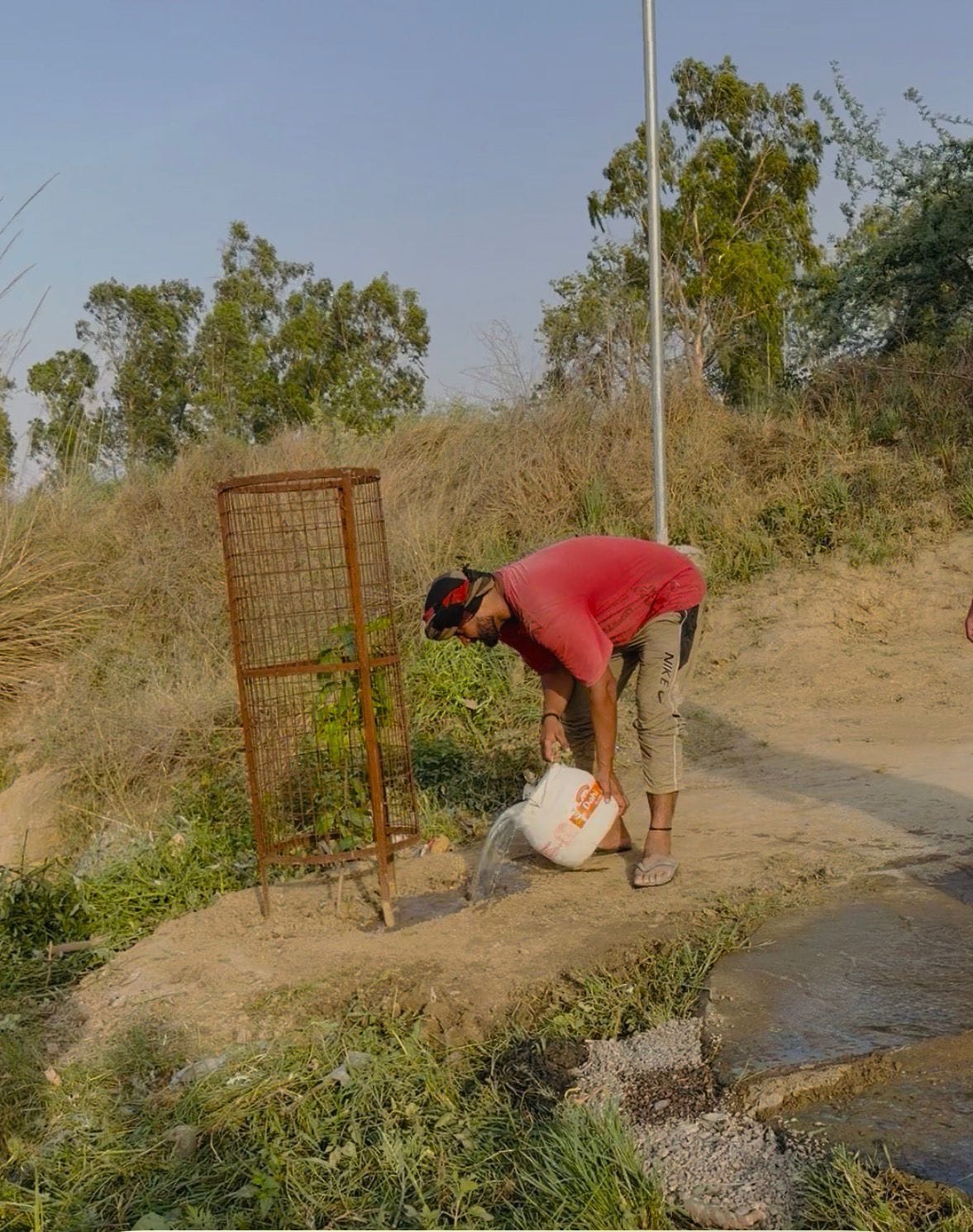 Young aspirants ran on Amit Saroha's track, stopping only after reaching the destination of a job.