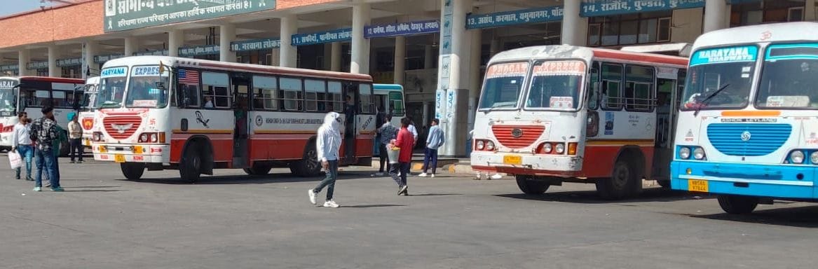 Roadways Bus Frequencies Increased on the Hansi Route; Passengers Will Now Get Buses on Time.
