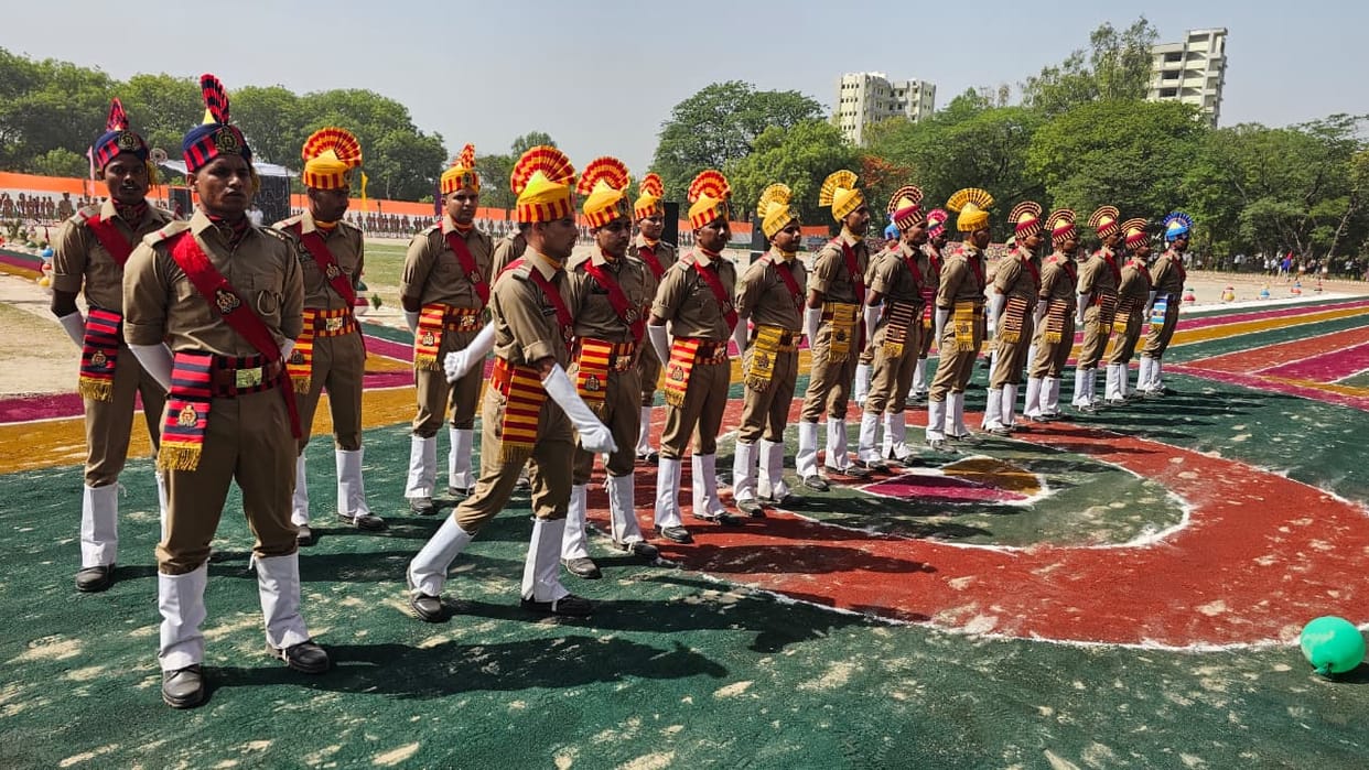 763 new soldiers held the passing out parade