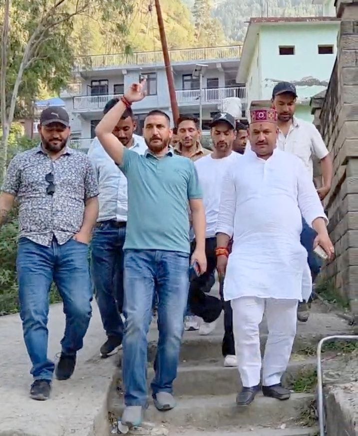 BJP launches massive campaign against drugs in Aani