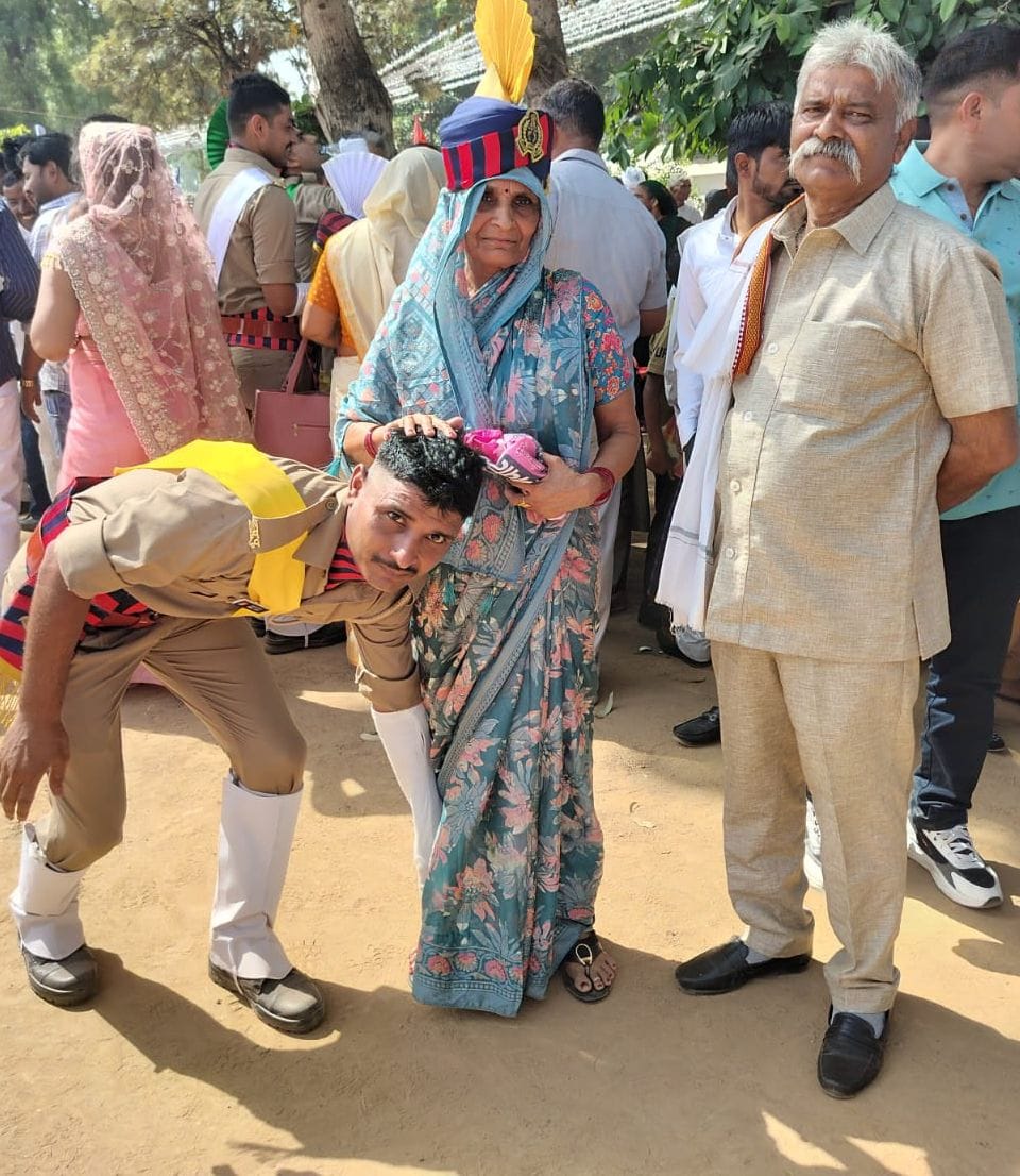 Passing out parade of 498 recruit constables, DIG took salute