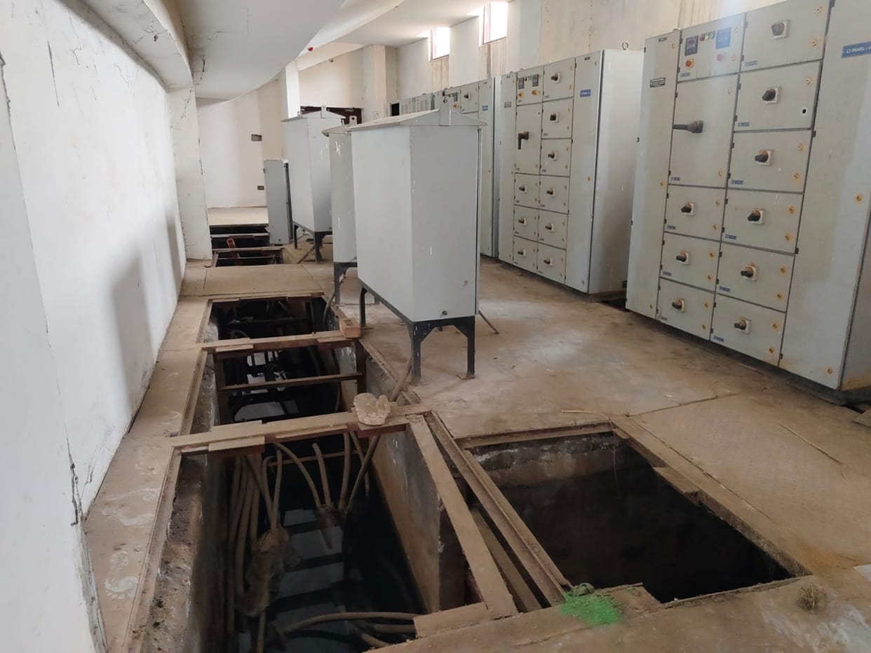 Four generators worth crores of rupees at War Heroes Stadium have been stripped of parts and wires.Four generators worth crores of rupees at War Heroes Stadium have been stripped of parts and wires.