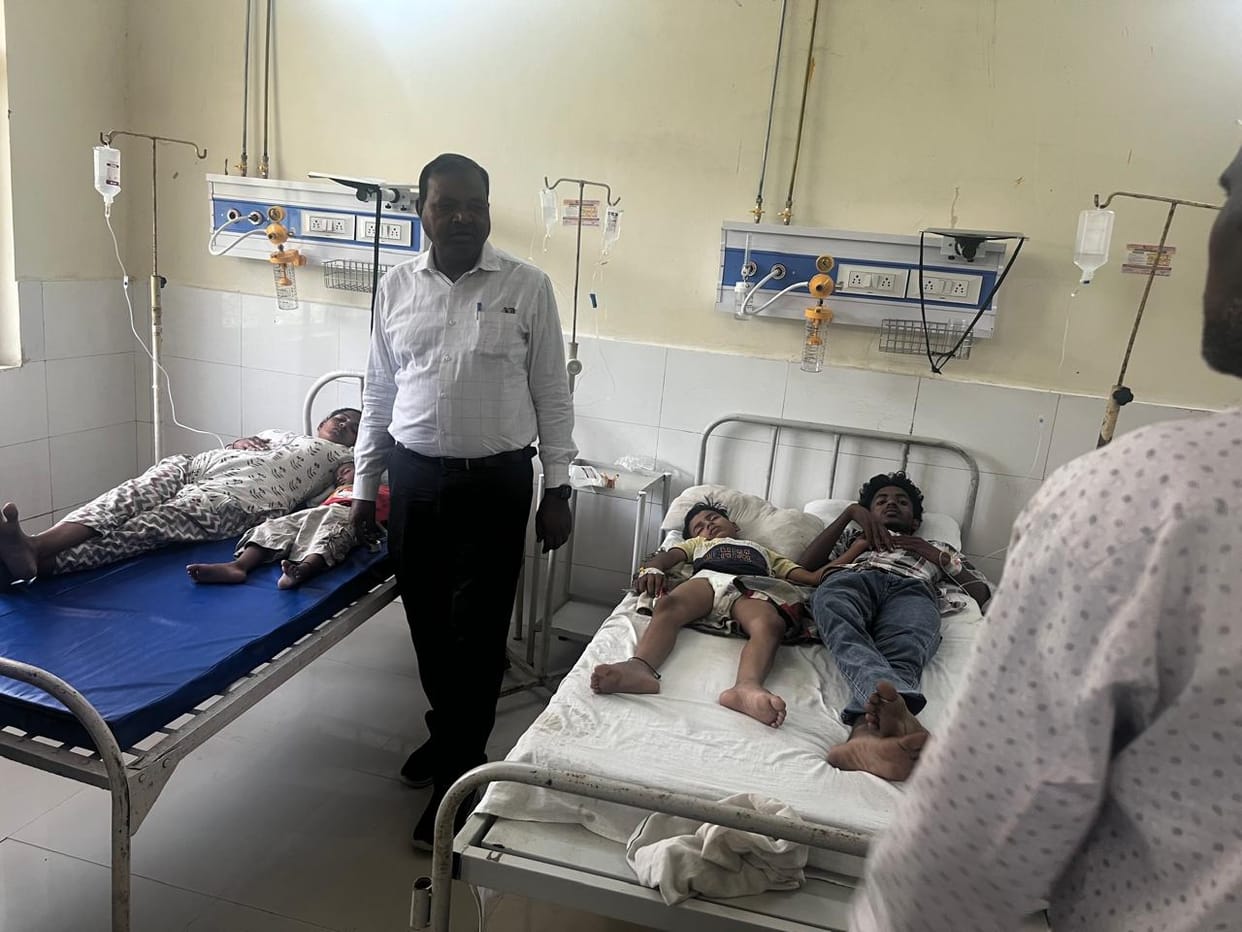 Eight members of a family fall ill due to diarrhoea