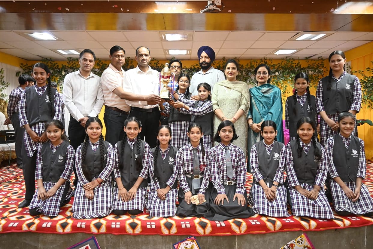 BSL Model School students top in dance
