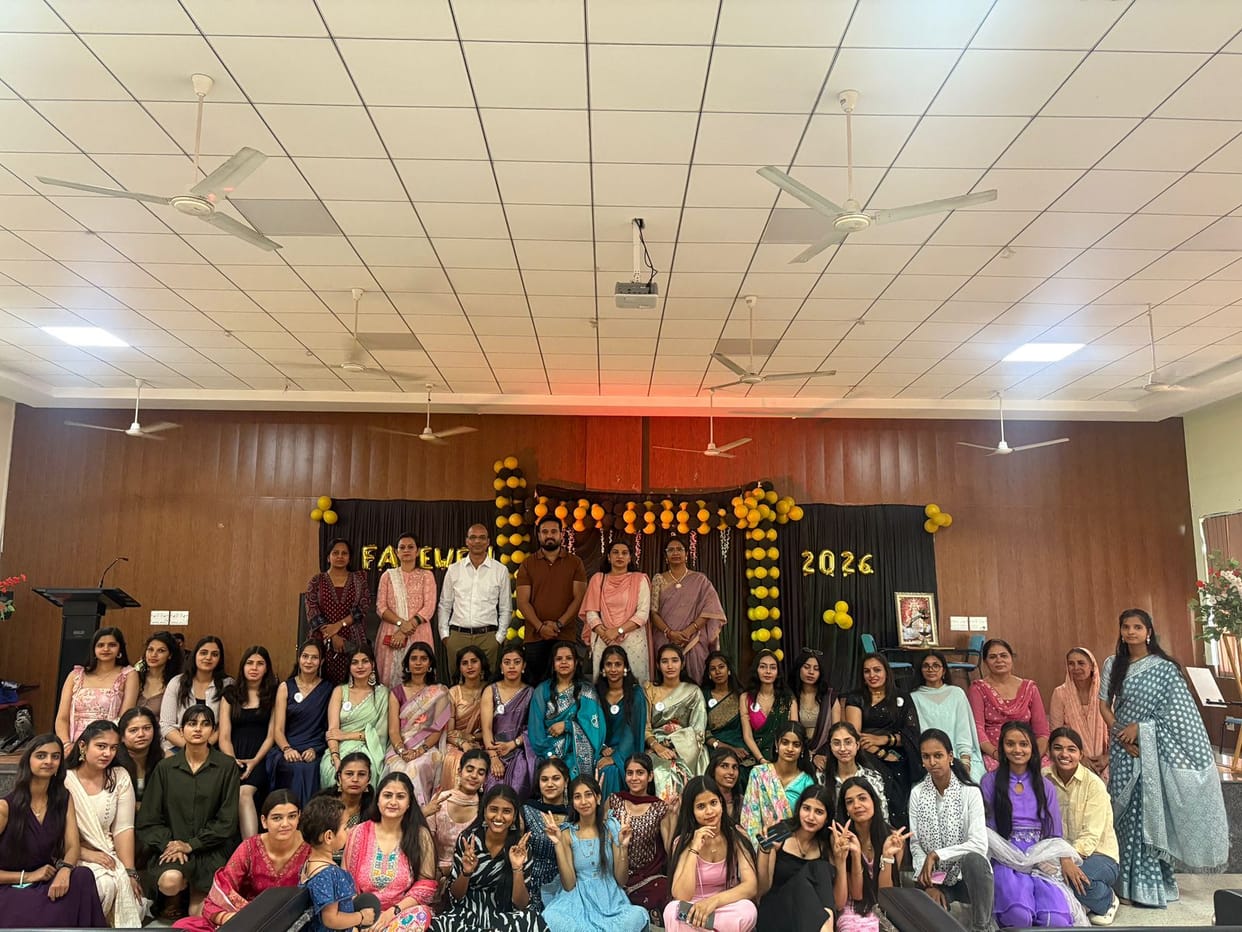 Fashion Department Students Given Farewell; Sheetal and Mansi Crowned 'Miss Farewell'