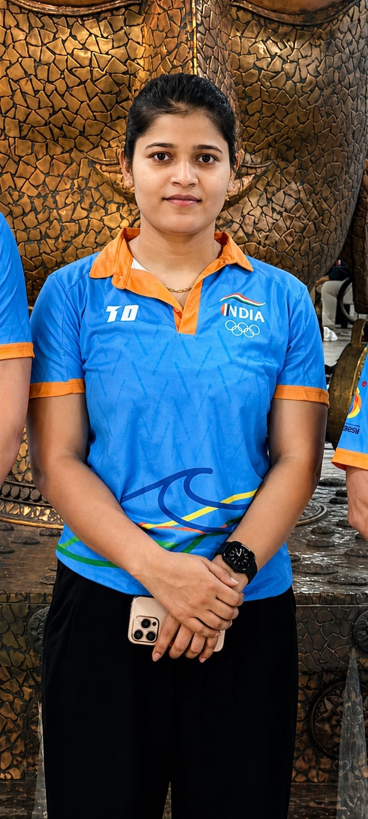 Agra coach Bharti Baghel plays a key role in senior beach wrestling in China