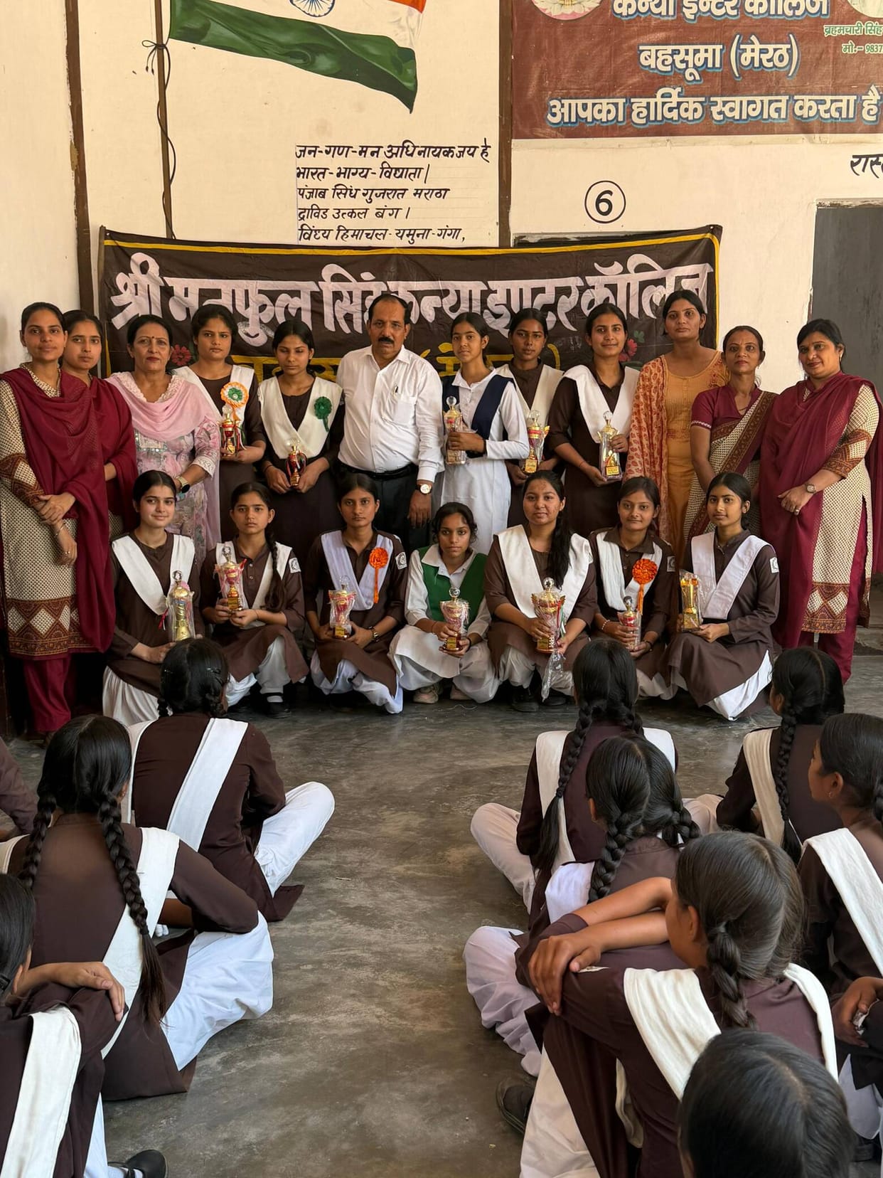 Best performing students honored