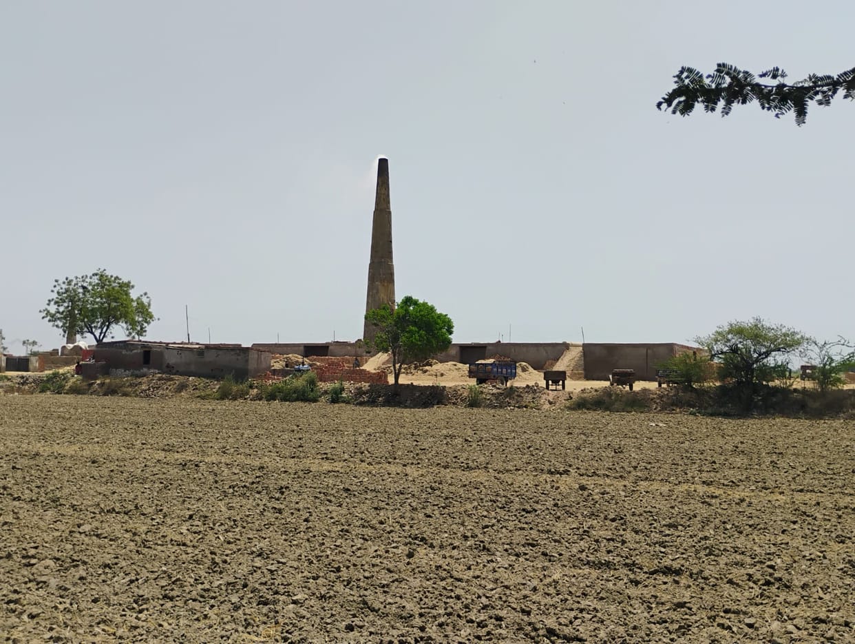 License Revoked Six Years Ago, Yet Brick Kiln Continues to Operate