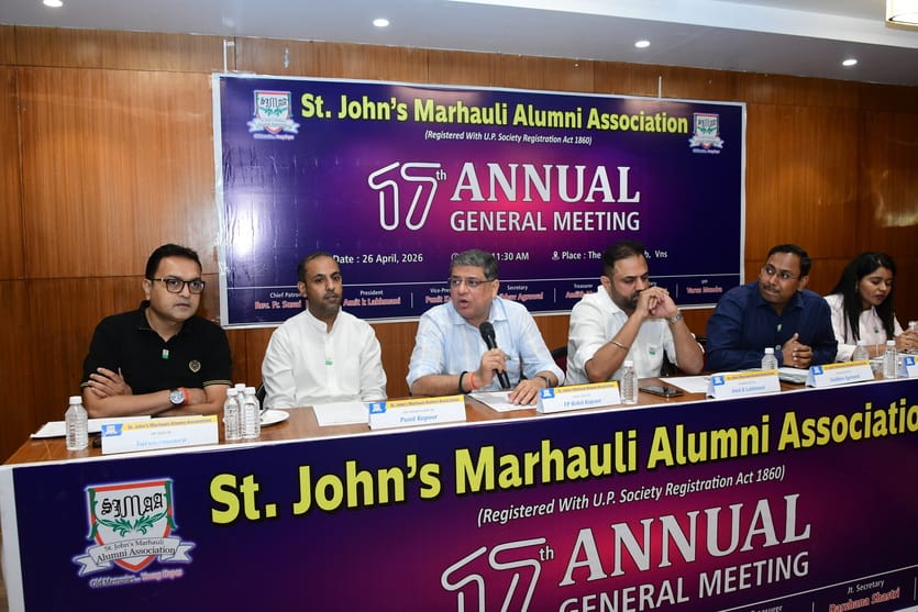 Puneet Kapoor elected President of St. John's Alumni Association