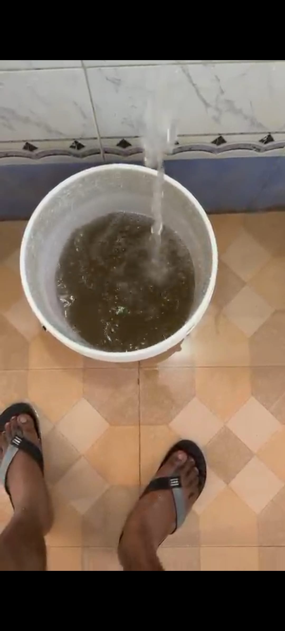 Call to report complaints regarding dirty water or sewage; a solution will be provided.