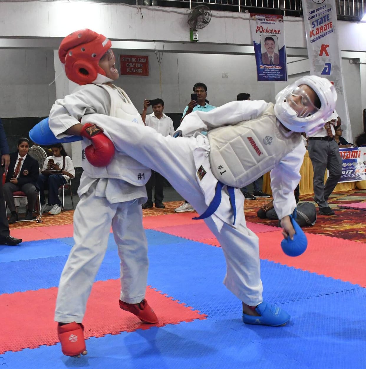 Lucknow players dominate in Karate