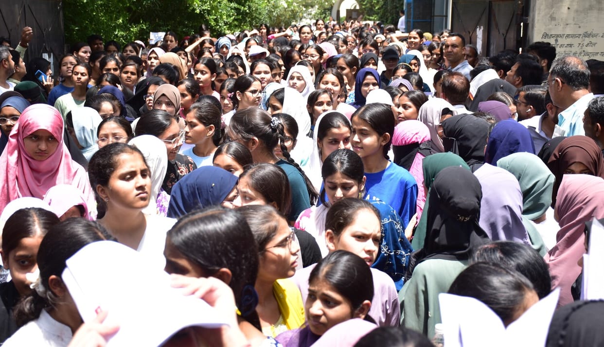 AMU: 4510 candidates skipped the 11th entrance exam