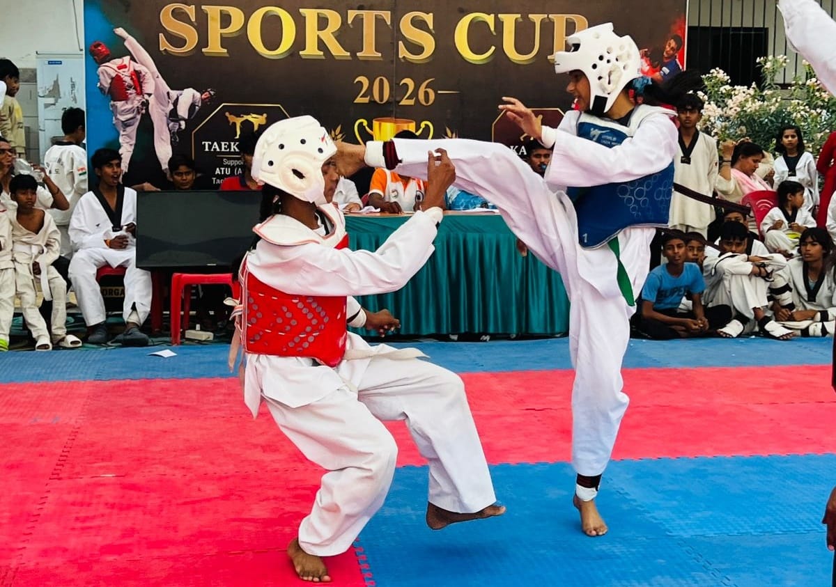 Host tops in Kabaddi and Taekwondo