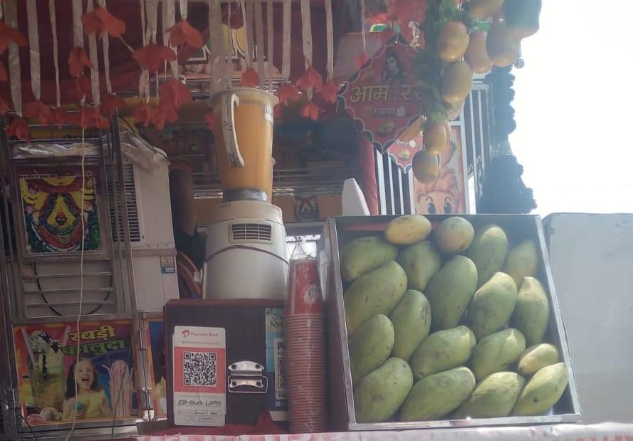 Caution! This mango shake won't relieve the heat, it could make you sick.
