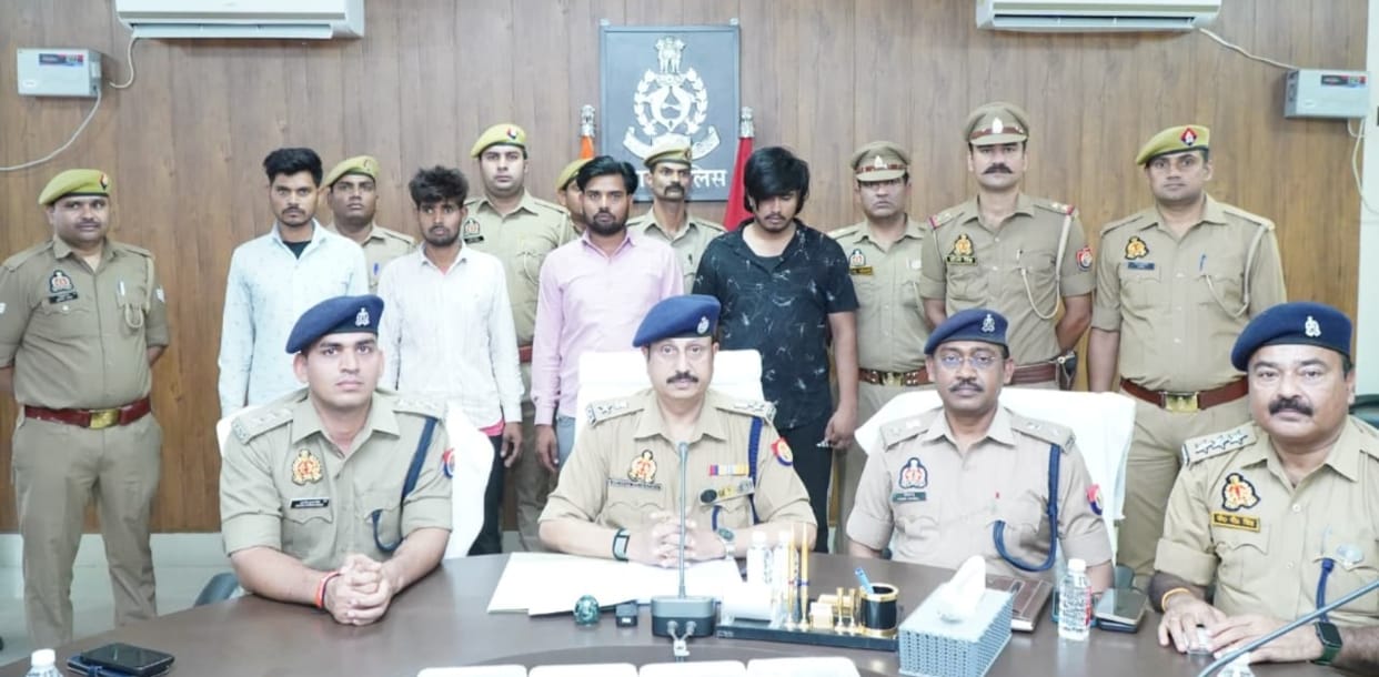 Four brothers arrested for cyber fraud, Rs 91 lakh recovered